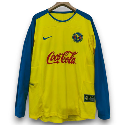 Club América 2003-2004 Home Long-Sleeve Jersey