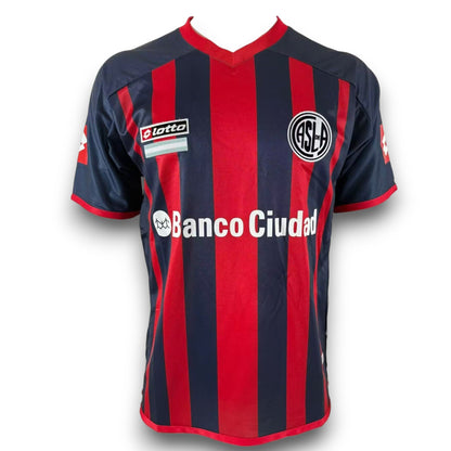 Club Atlético San Lorenzo de Almagro 2013-2014 Home Jersey