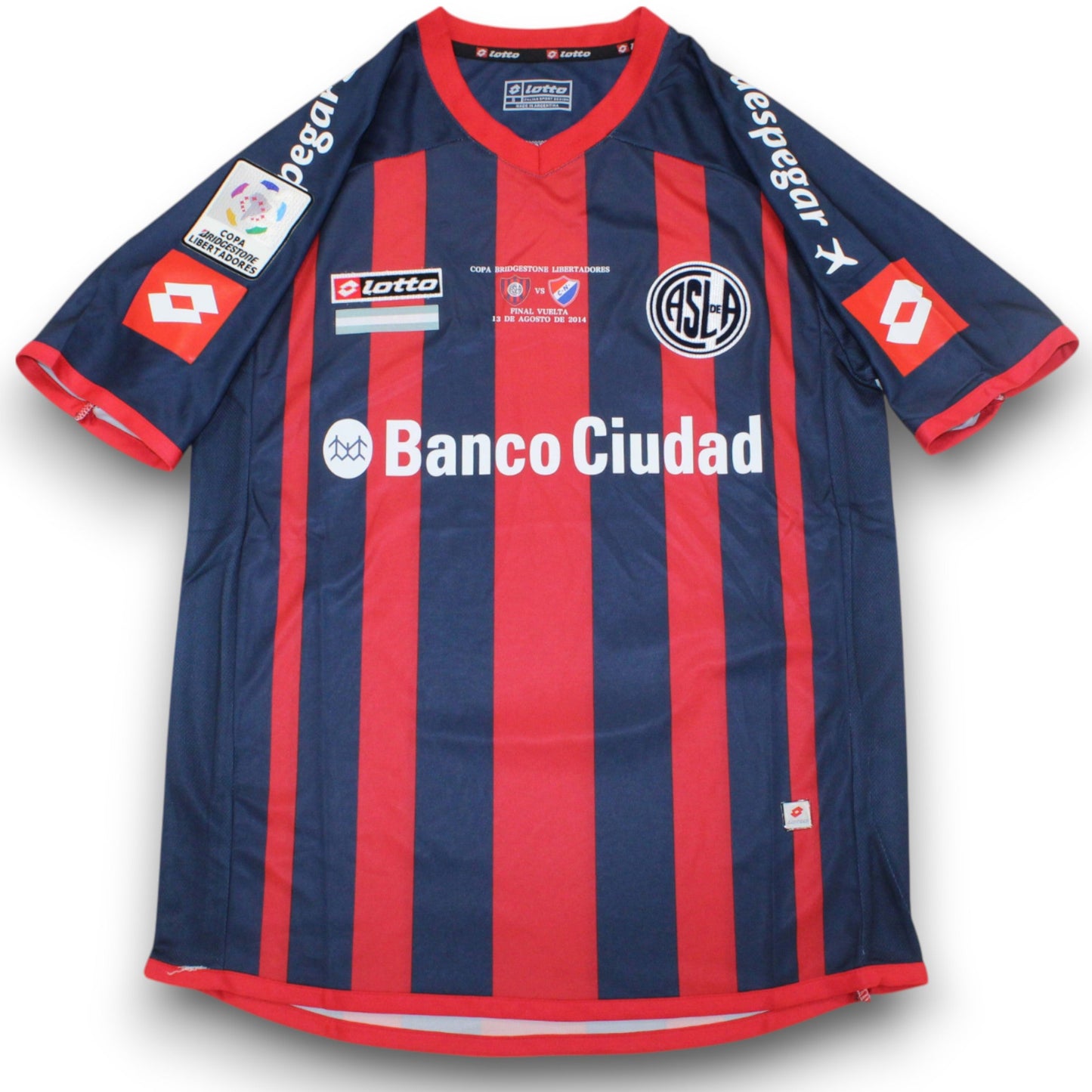 Club Atlético San Lorenzo de Almagro 2014-2015 Copa Libertadores Final Jersey