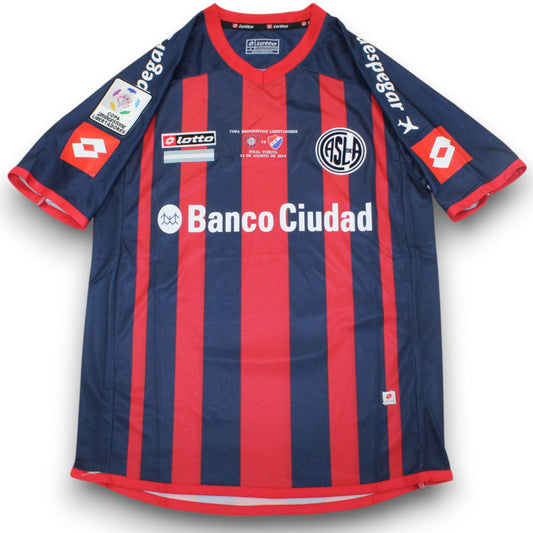 Club Atlético San Lorenzo de Almagro 2014-2015 Copa Libertadores Final Jersey