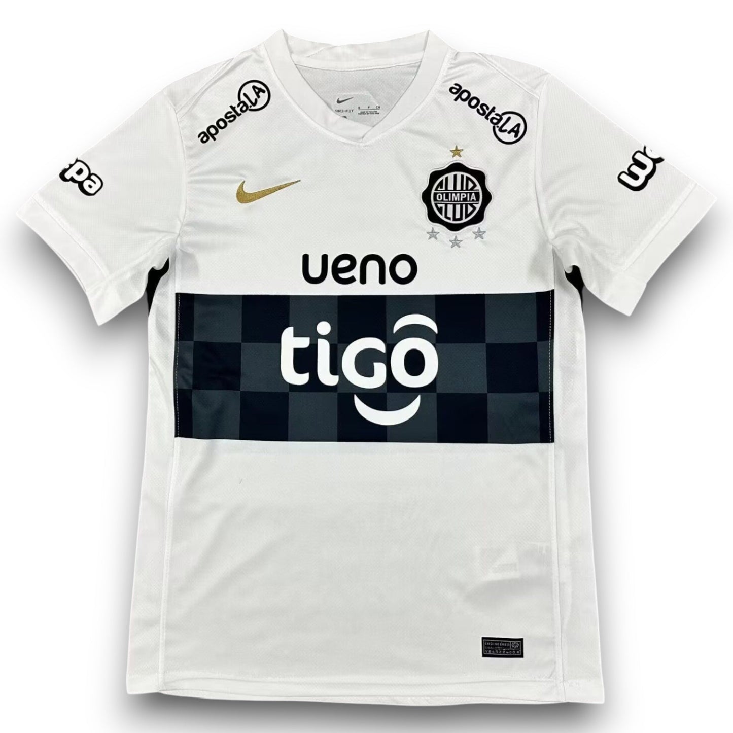 Camiseta Club Olimpia 2026 Local