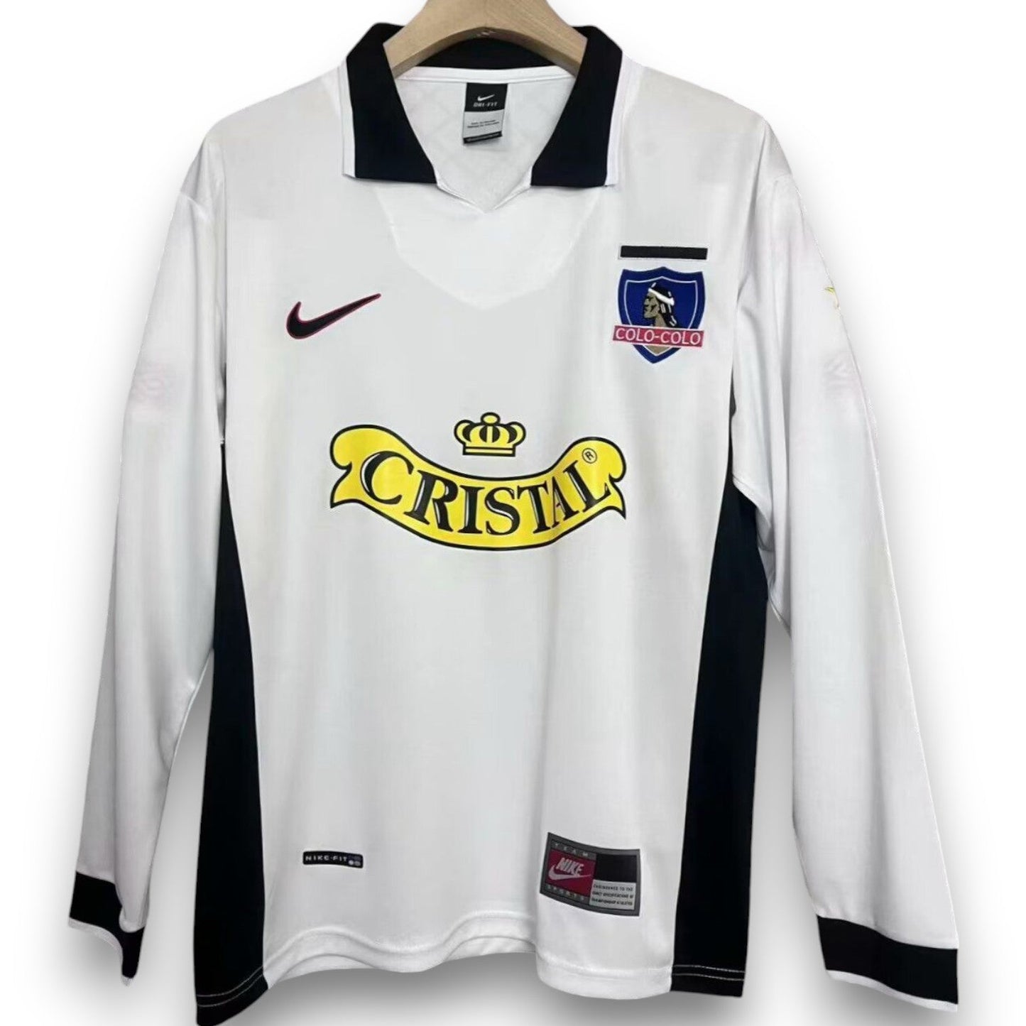 Colo Colo 1997-1998 Home Long Sleeve Jersey