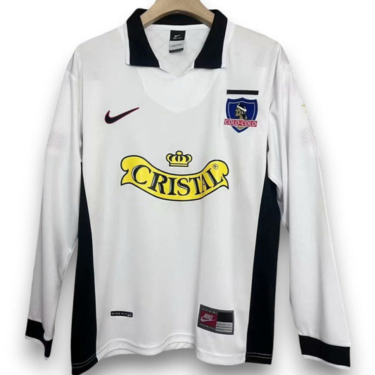 Colo Colo 1997-1998 Home Long Sleeve Jersey