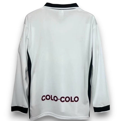 Colo Colo 1997-1998 Home Long Sleeve Jersey