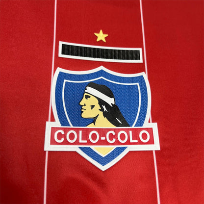 Colo Colo 2024-2025 Away Jersey - Chilean Primera División