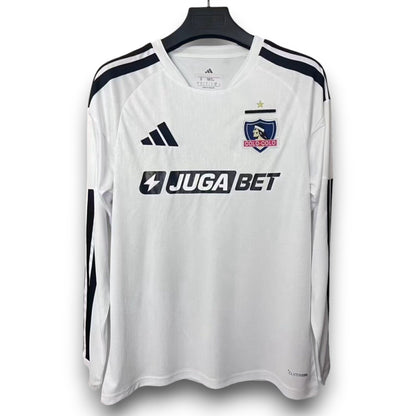 Colo Colo 2026-2027 Home Long Sleeve Jersey