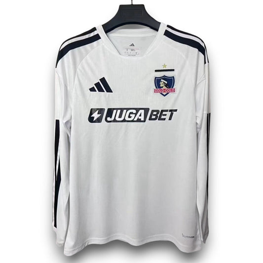 Colo Colo 2026-2027 Home Long Sleeve Jersey