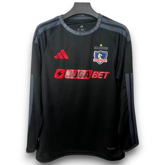 Colo Colo 2026-2027 Away Long Sleeve Jersey