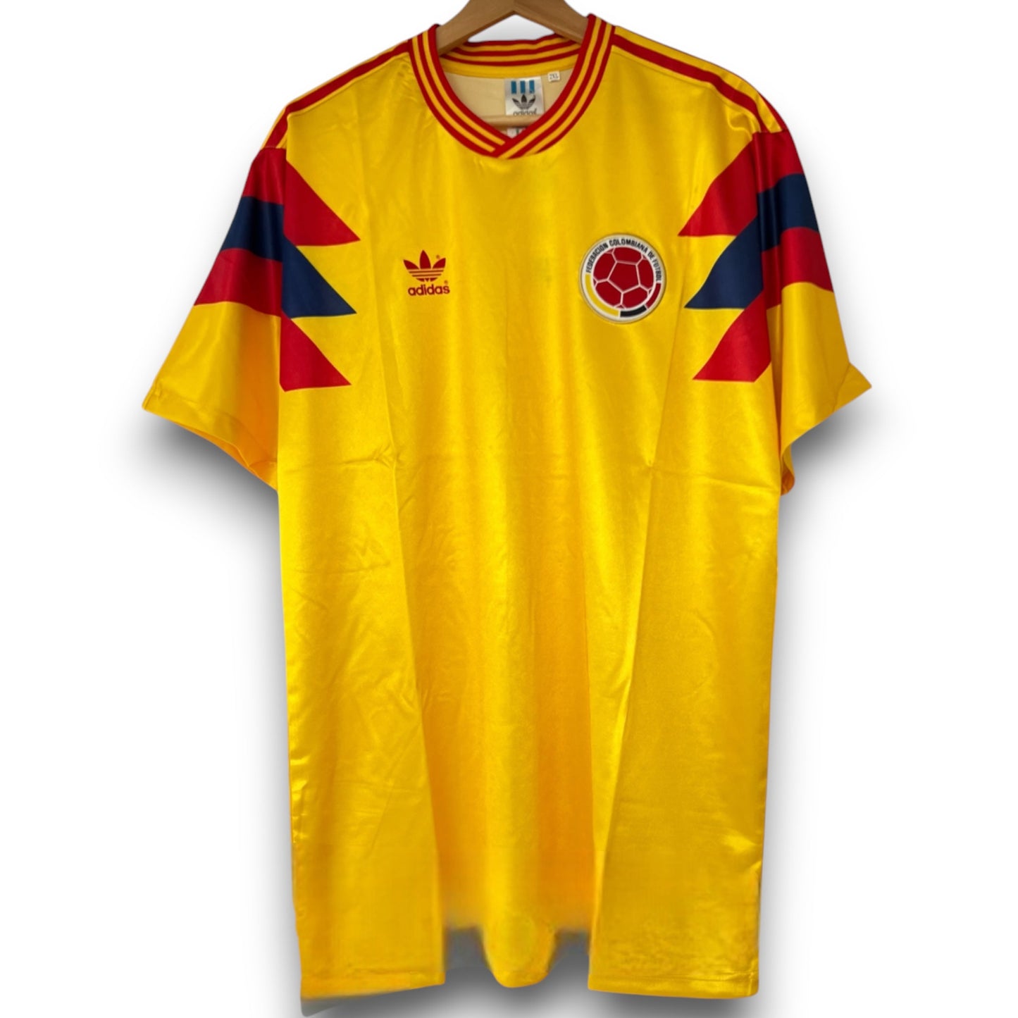 Colombia 1990 Home Jersey