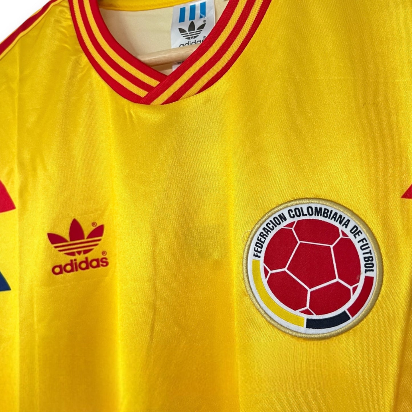 Colombia 1990 Home Jersey