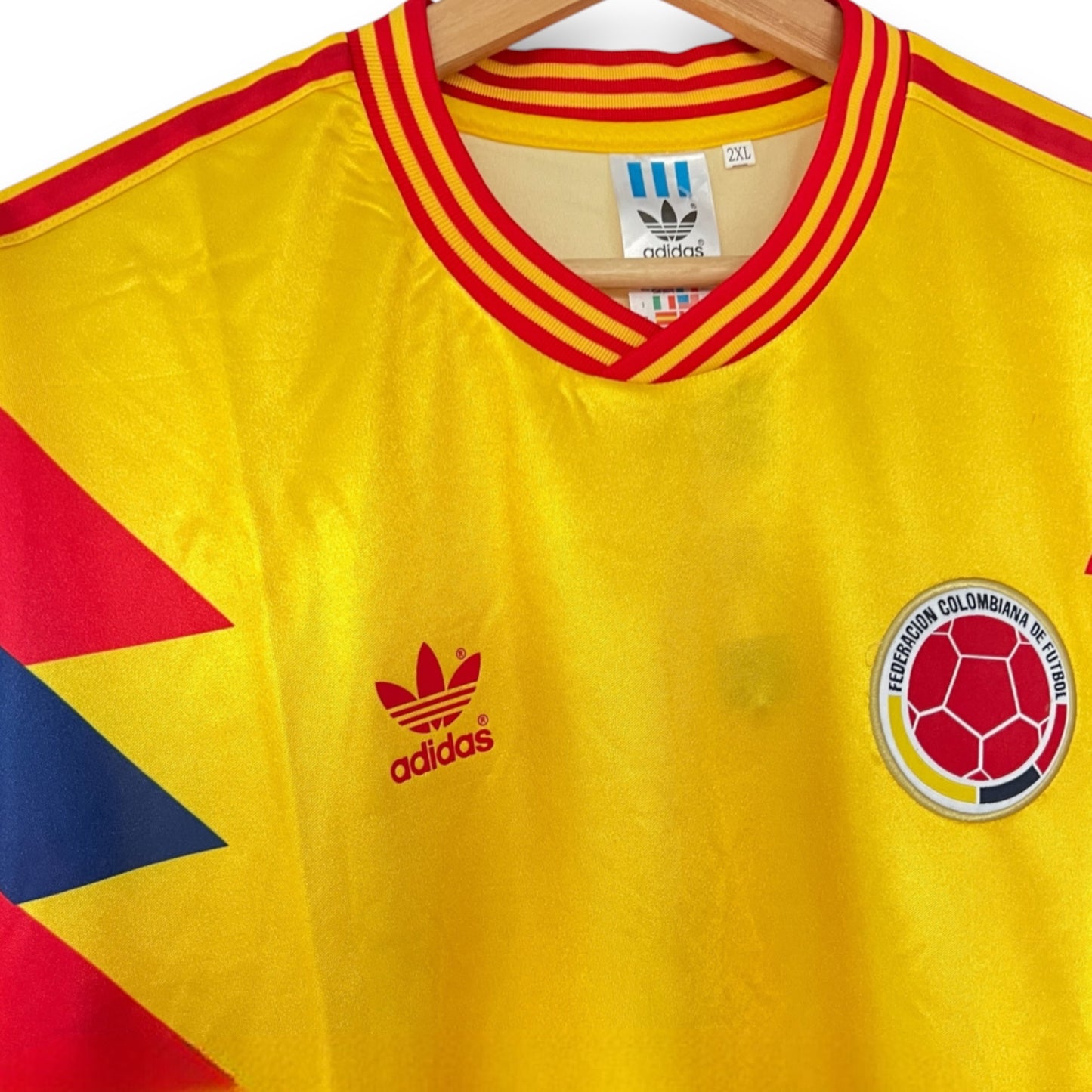 Colombia 1990 Home Jersey