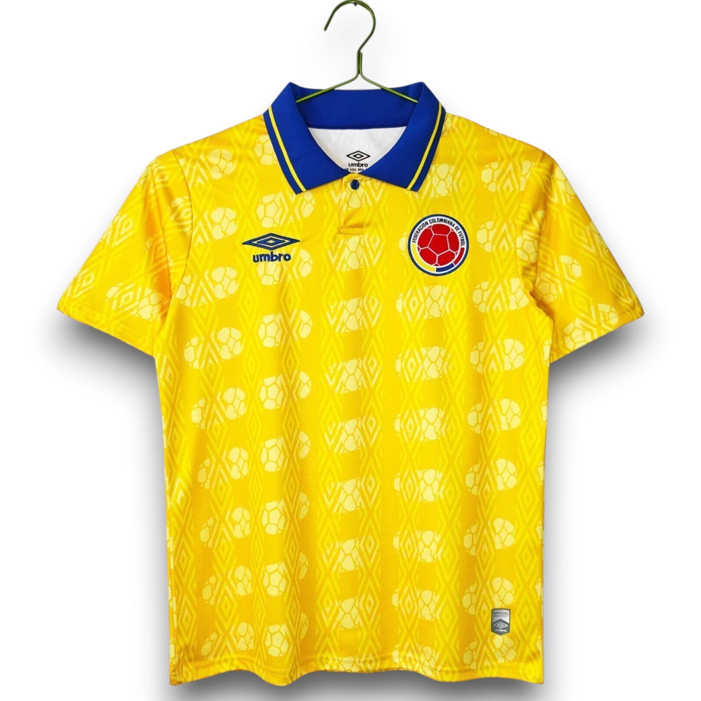 Colombia 1993 Home Jersey