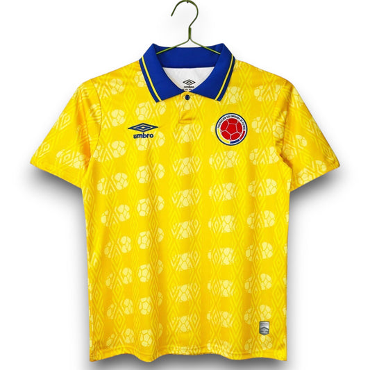 Colombia 1993 Home Jersey