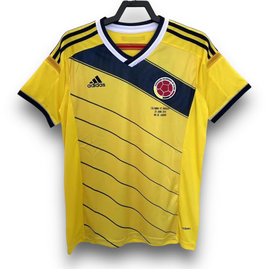 Colombia 2014 Home Jersey