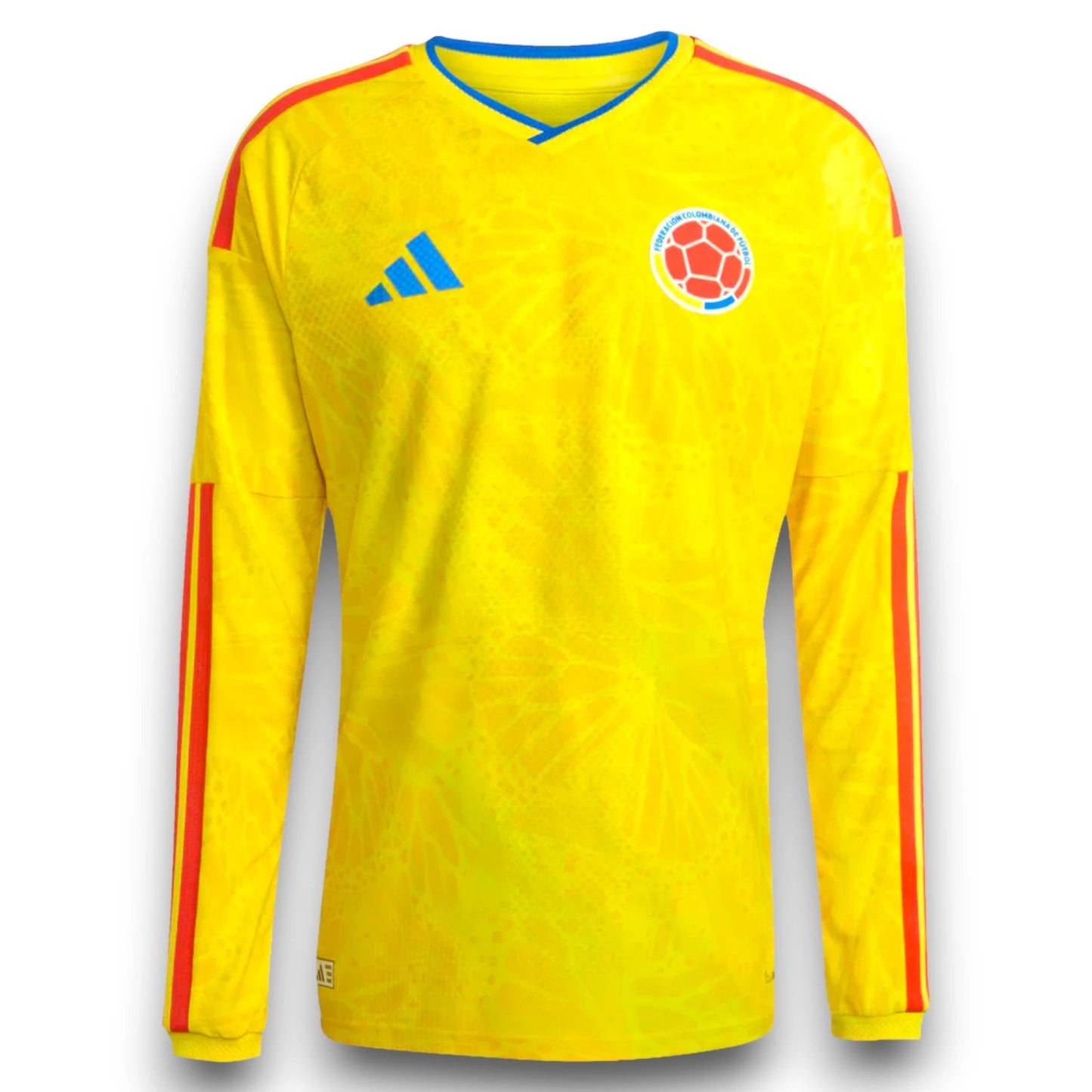 Colombia 2026-2027 Home Long-Sleeve Jersey