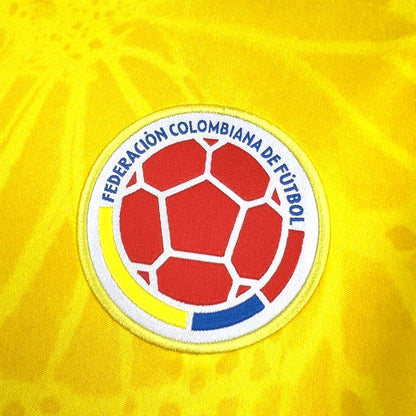 Colombia 2026-2027 Home Long-Sleeve Jersey