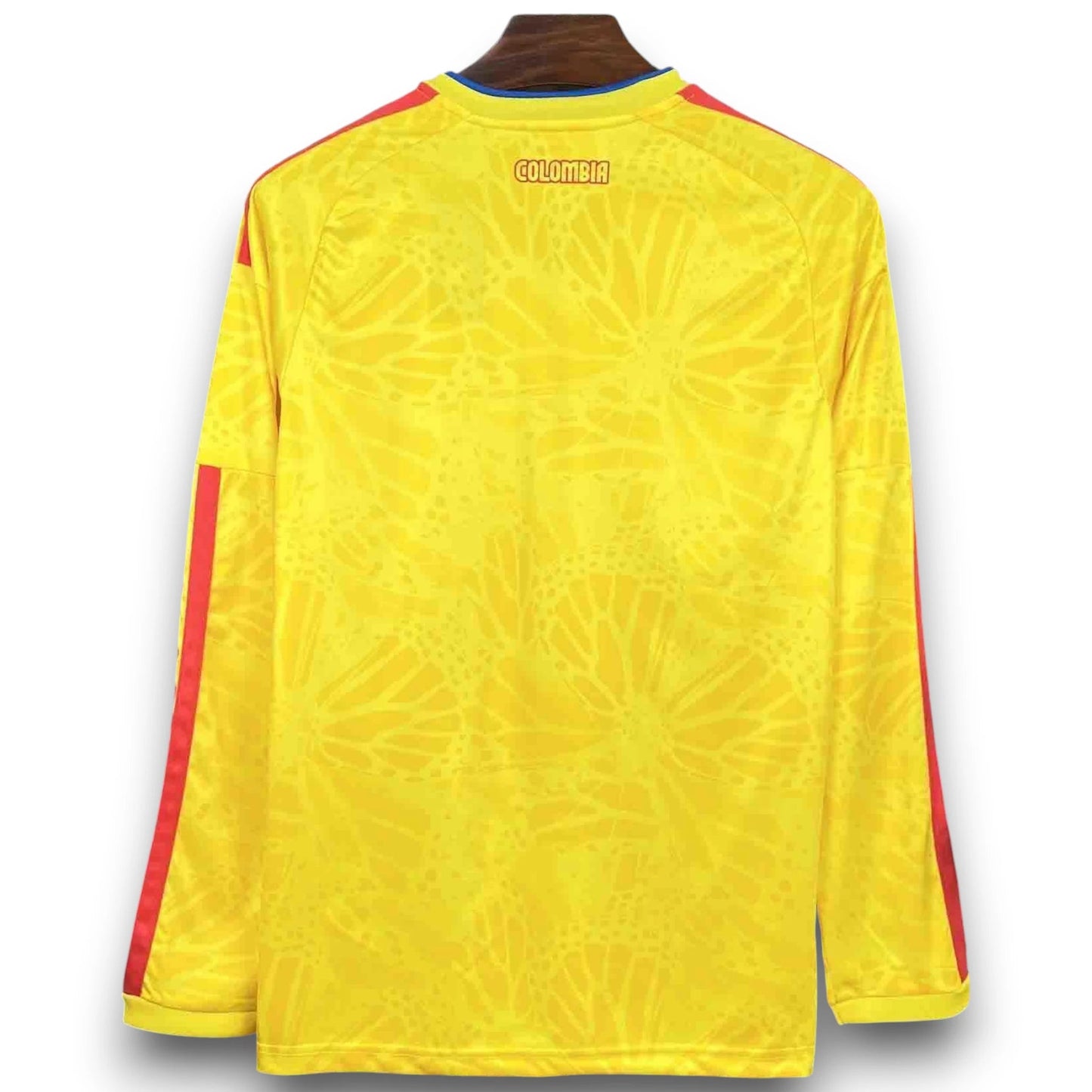 Colombia 2026-2027 Home Long-Sleeve Jersey