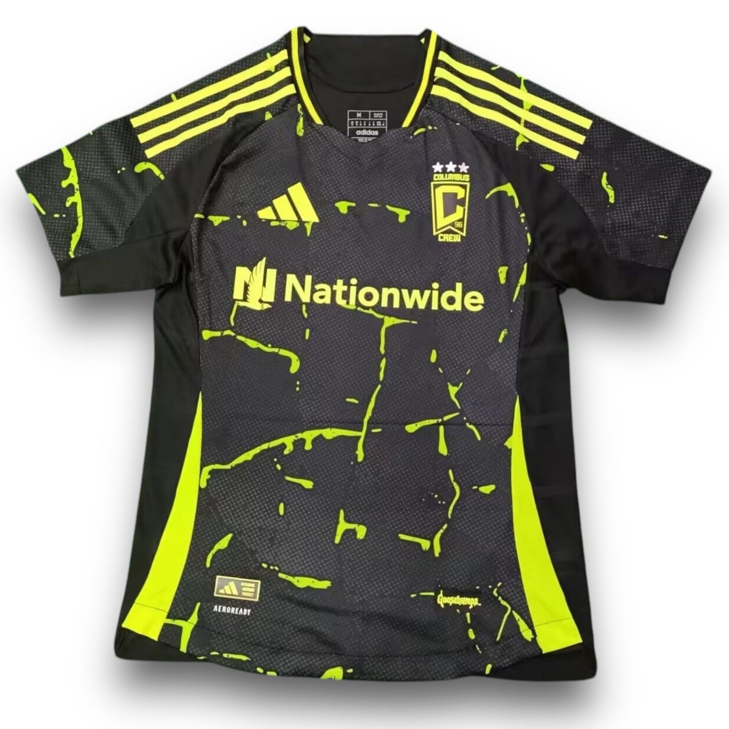 Camiseta Colombus Crew 2025 Visitante