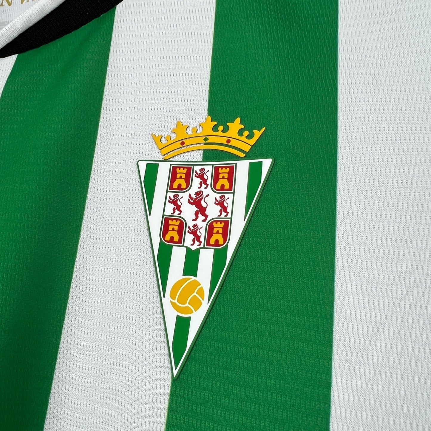 Maillot Cordoba 2025-2026 Domicile