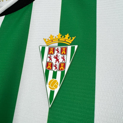 Maillot Cordoba 2025-2026 Domicile