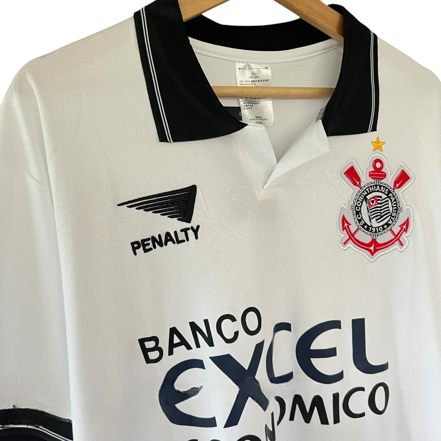 Corinthians 1997 Home Jersey