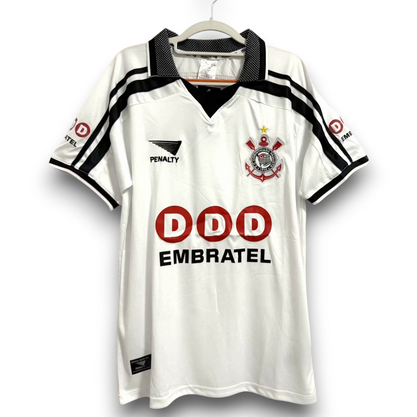 Corinthians 1998-1999 Home Jersey