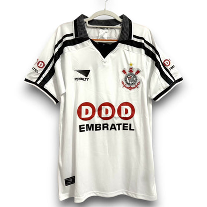 Corinthians 1998-1999 Home Jersey