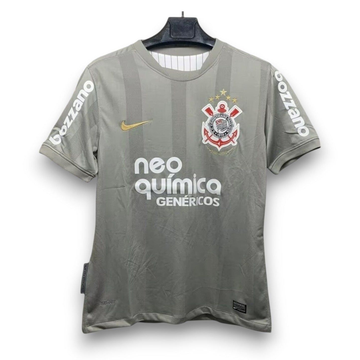 Corinthians 2010-2011 Goalkeeper Home Jersey