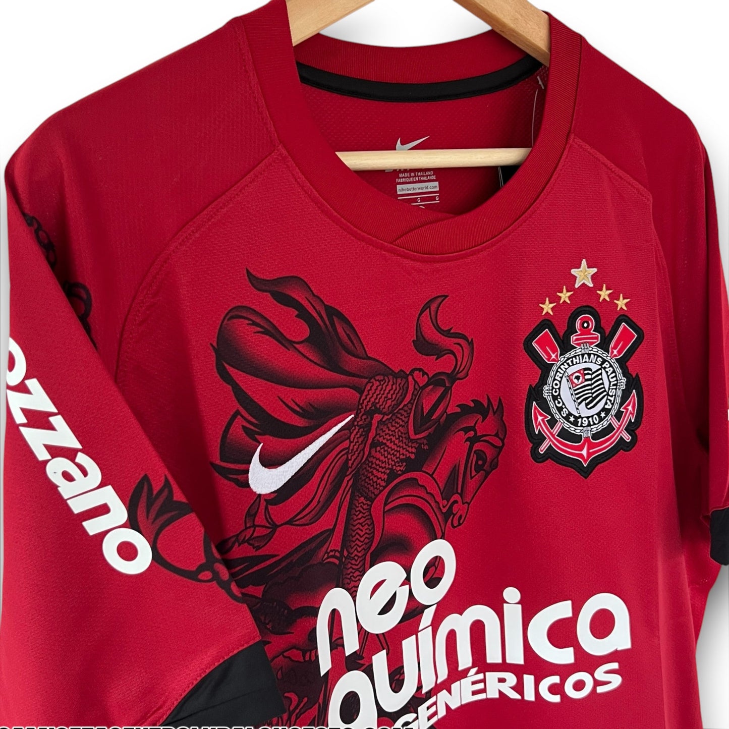 Corinthians 2011 Away Jersey
