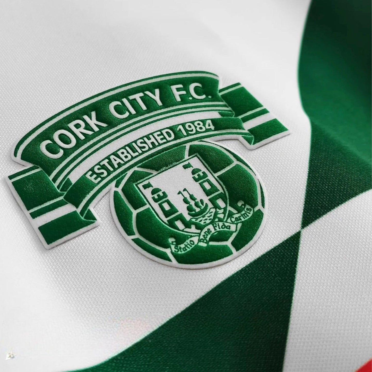 Cork City 1988-1989 Home Shirt
