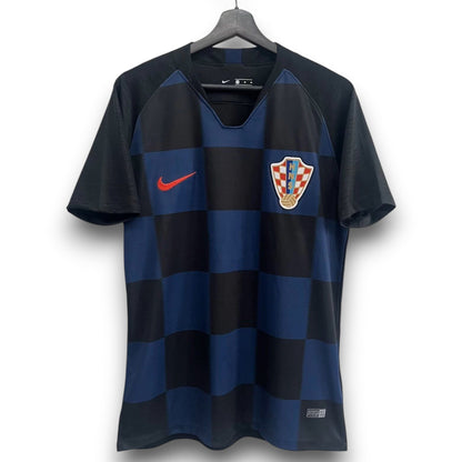 Camiseta Croacia 2018 Visitante