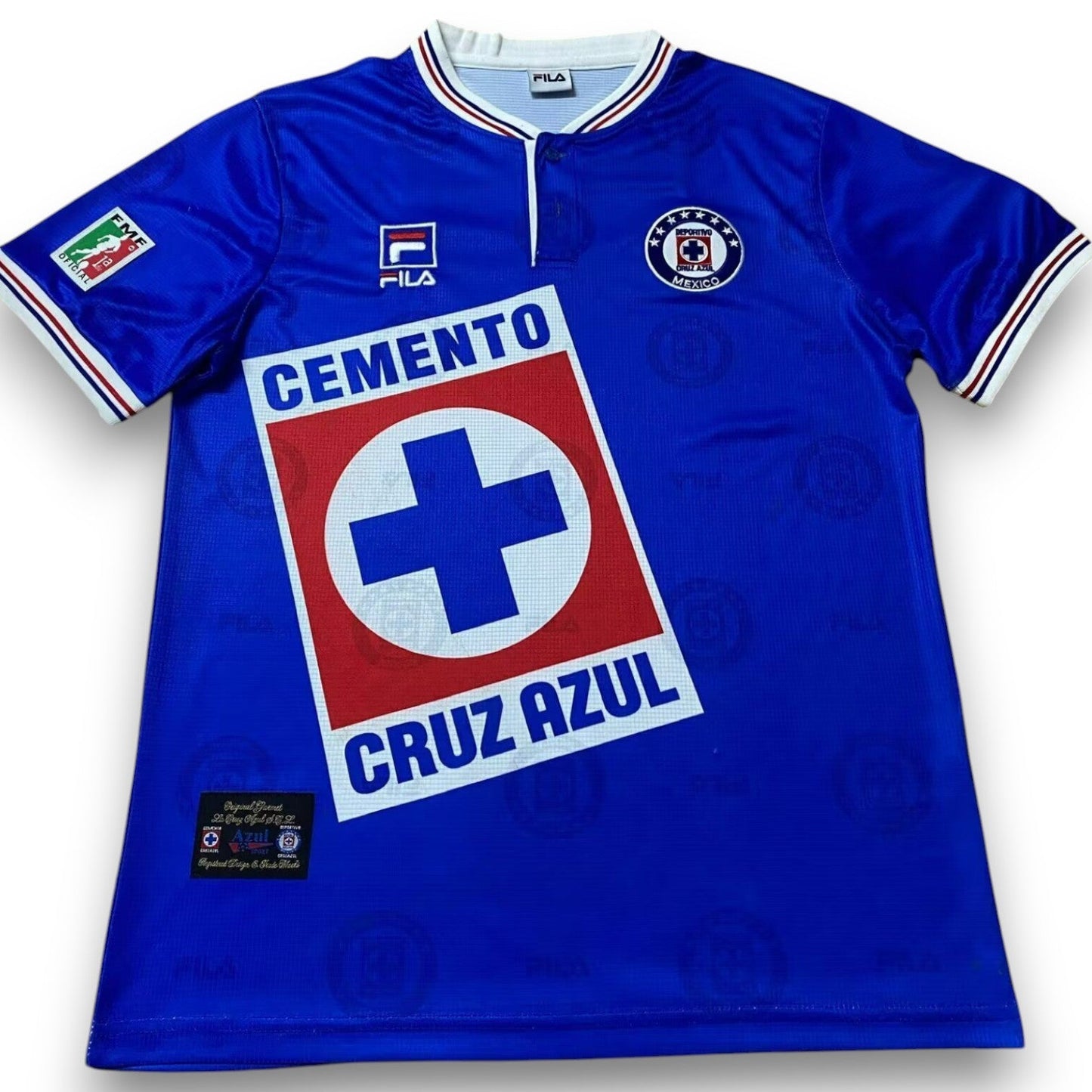 Cruz Azul 1998-1999 Home Jersey