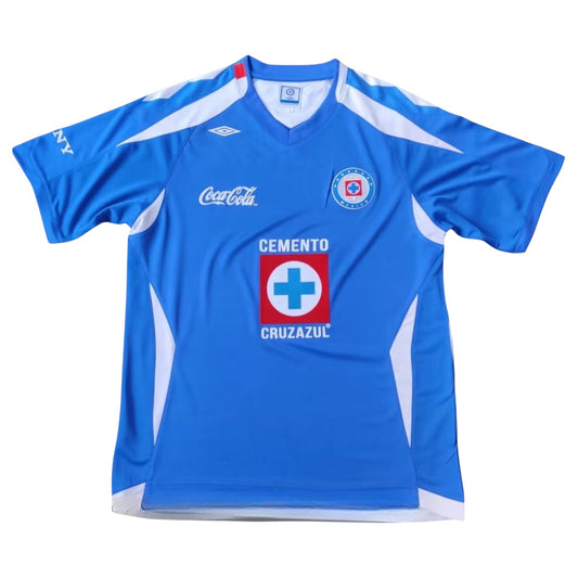 Cruz Azul 2008 Home Jersey