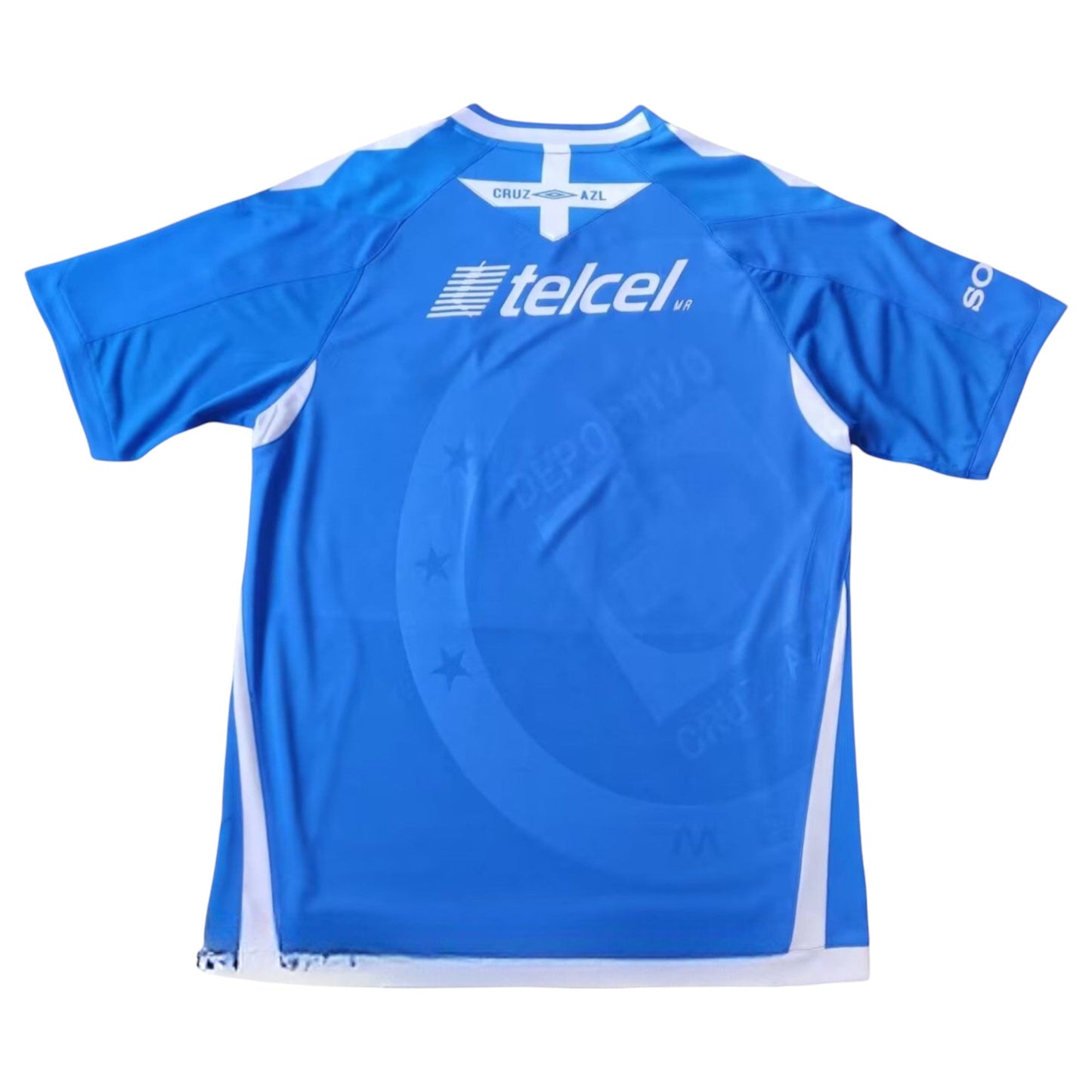 Cruz Azul 2008 Home Jersey