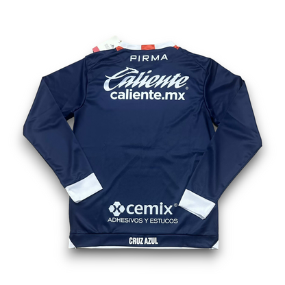Maillot Cruz Azul 2024-2025 Gardien de But Manches Longues
