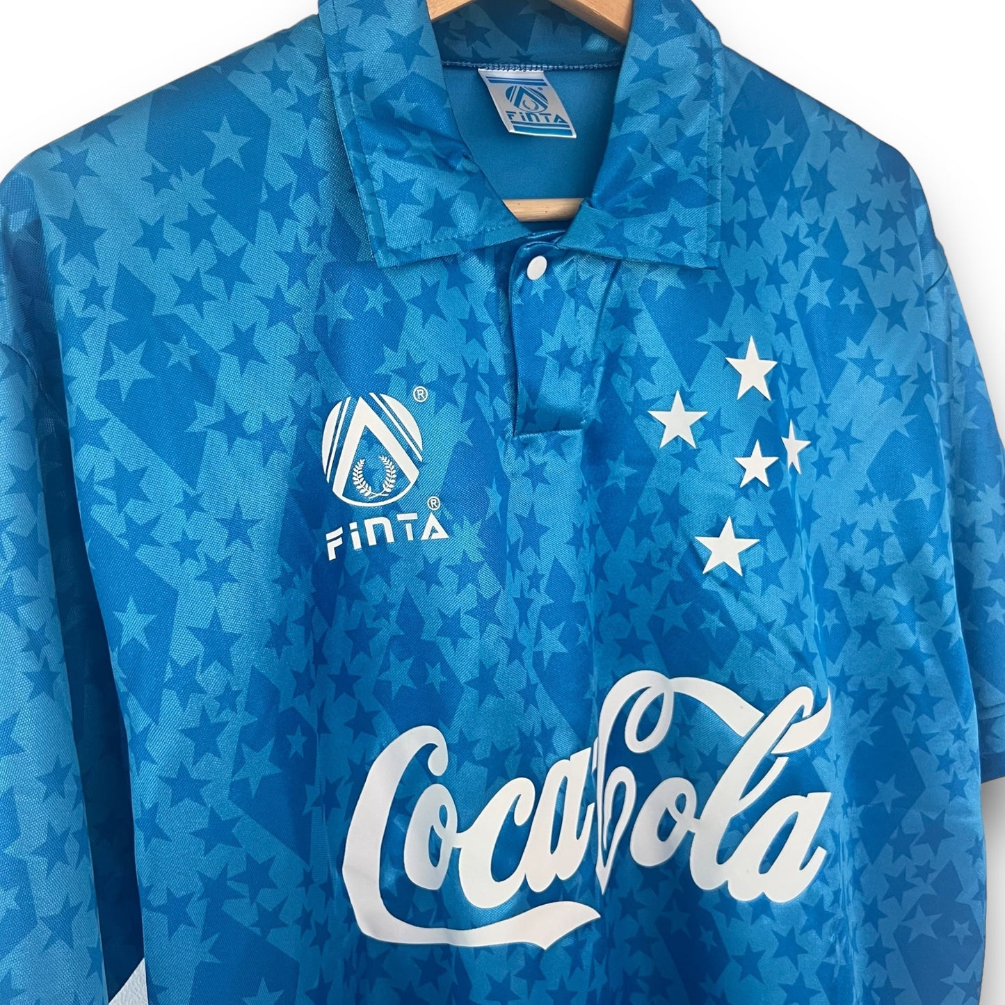 Cruzeiro Home Jersey 1993-1994
