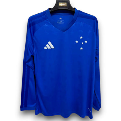 Camiseta Cruzeiro 2026 Local Manga Larga