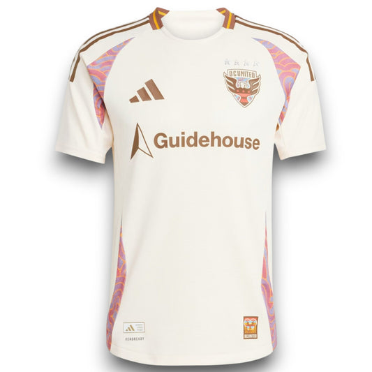 DC United 2025-2026 Away Jersey