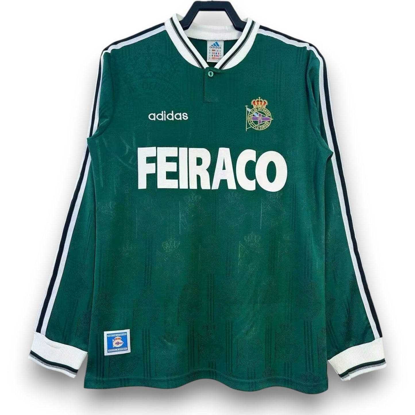 Deportivo 1999-2000 Away Long-Sleeve Shirt