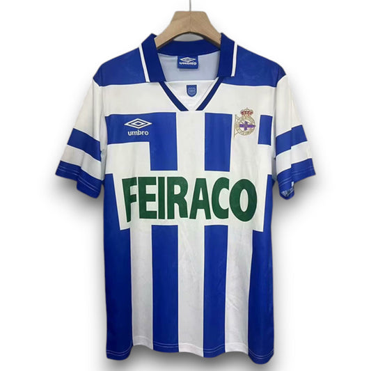 Deportivo La Coruña 1994-1995 Home Shirt