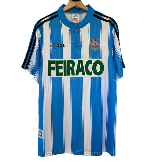Deportivo La Coruña 1997-1998 Home Shirt