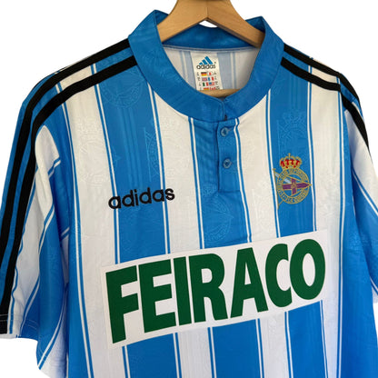 Deportivo La Coruña 1997-1998 Home Shirt