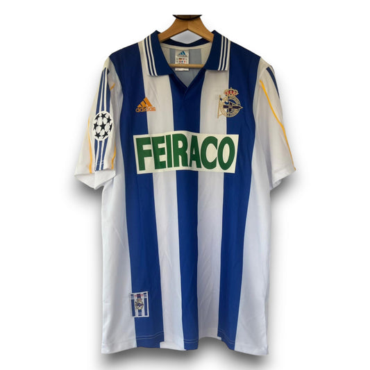 Deportivo La Coruña 1999-2000 Home Shirt