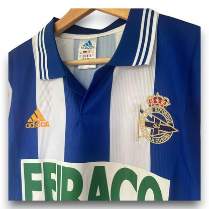 Deportivo La Coruña 1999-2000 Home Shirt