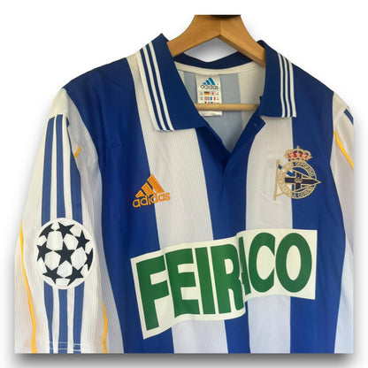 Deportivo La Coruña 1999-2000 Home Shirt