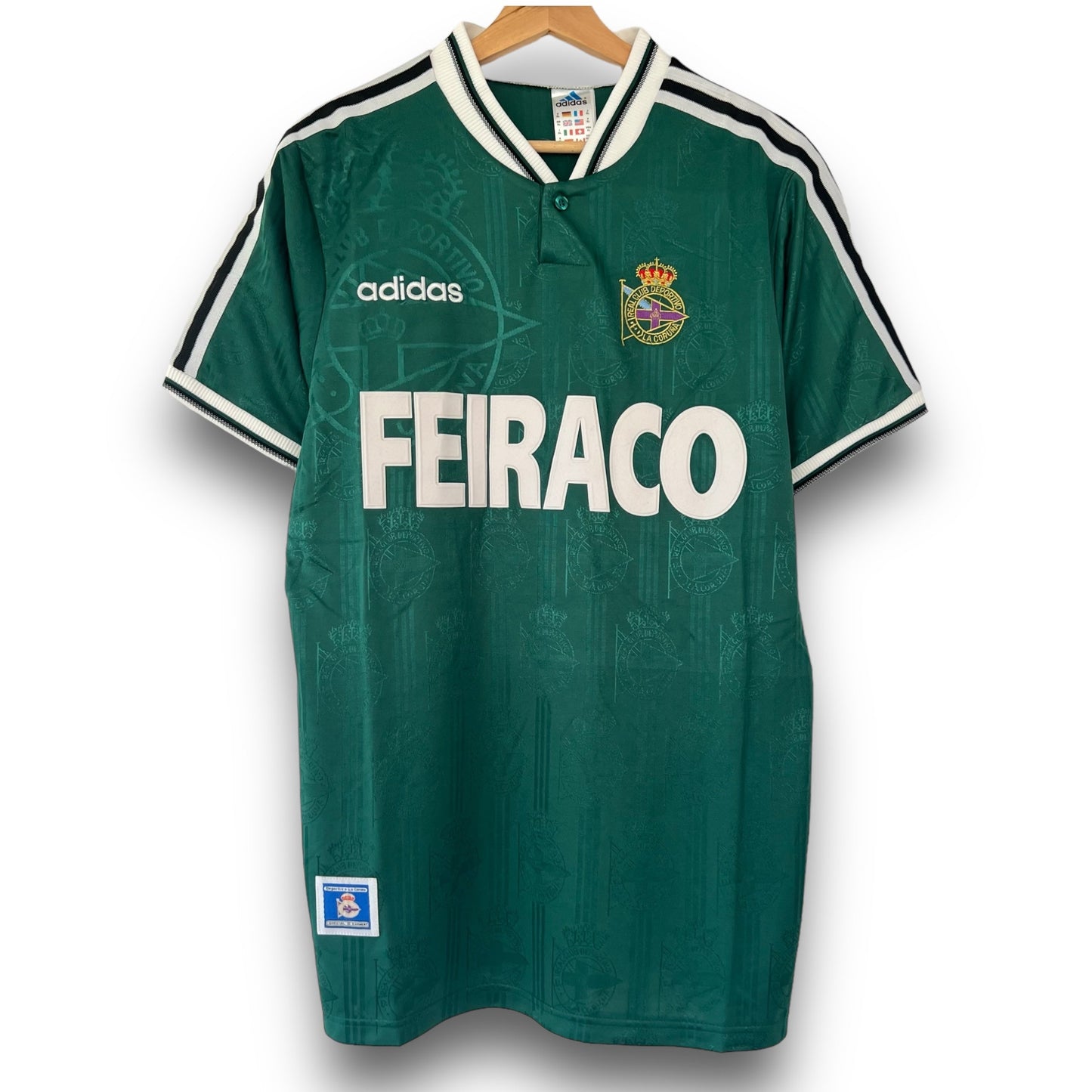 Deportivo La Coruña 1999-2000 Away Shirt