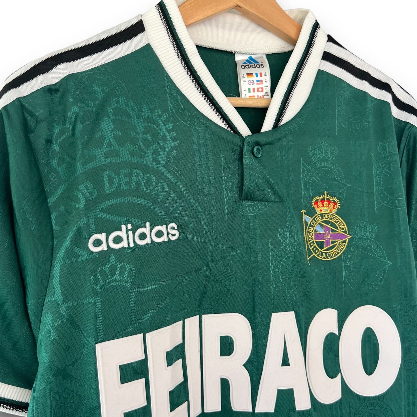 Deportivo La Coruña 1999-2000 Away Shirt
