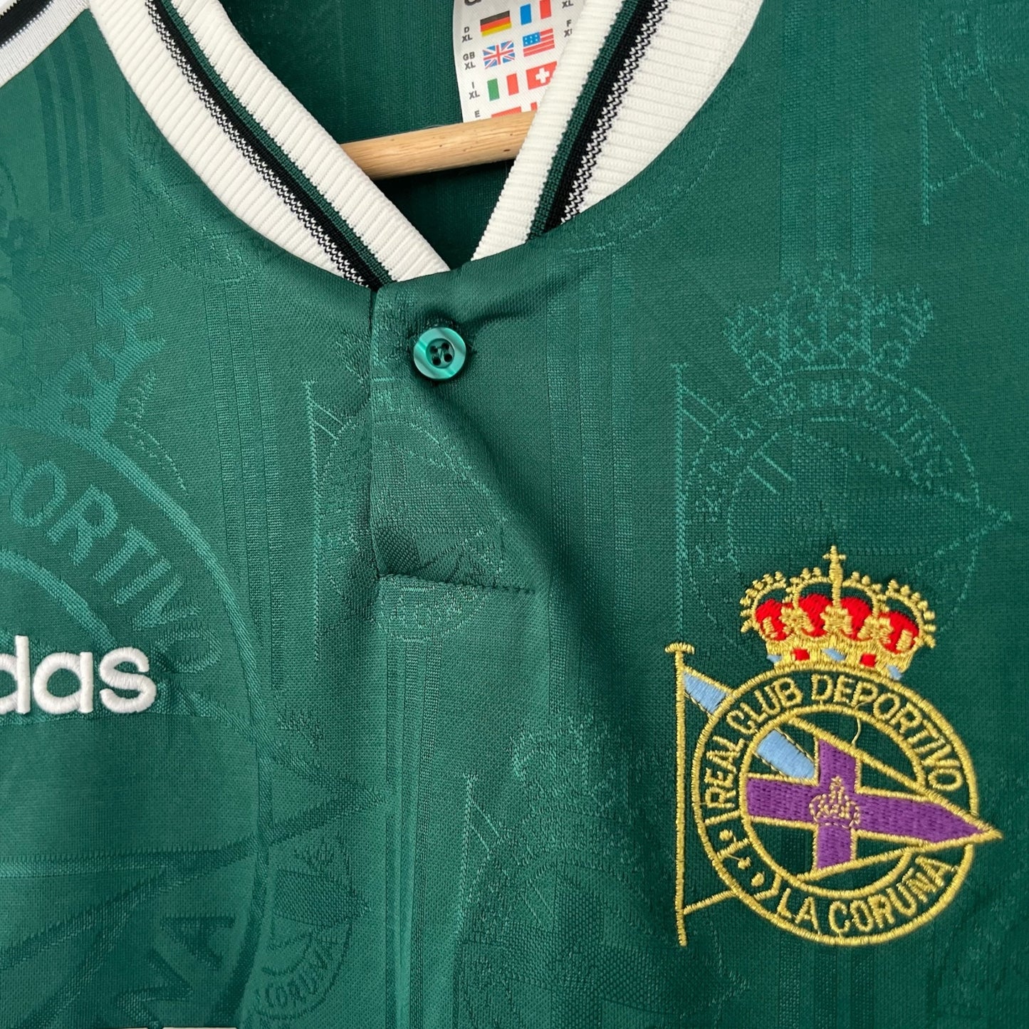 Deportivo La Coruña 1999-2000 Away Shirt