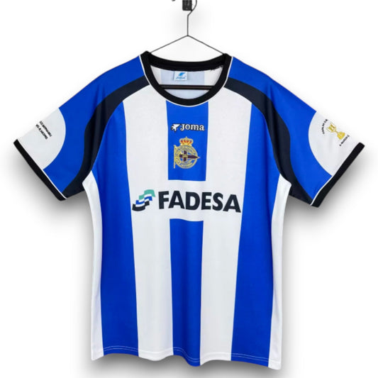 Deportivo La Coruña 2001-2002 Home Shirt