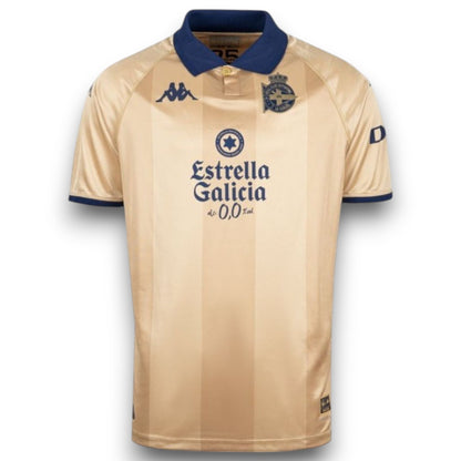 Maillot Deportivo La Coruña 2024-2025 Anniversaire
